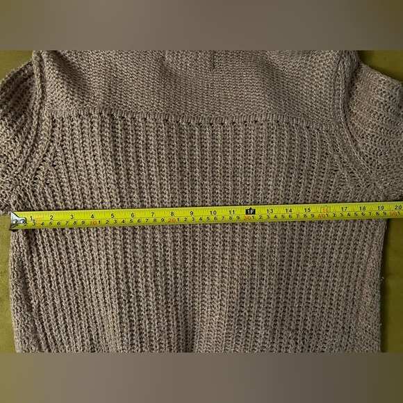 Abercrombie & Fitch Camel Cardigan - Picture 5 of 5